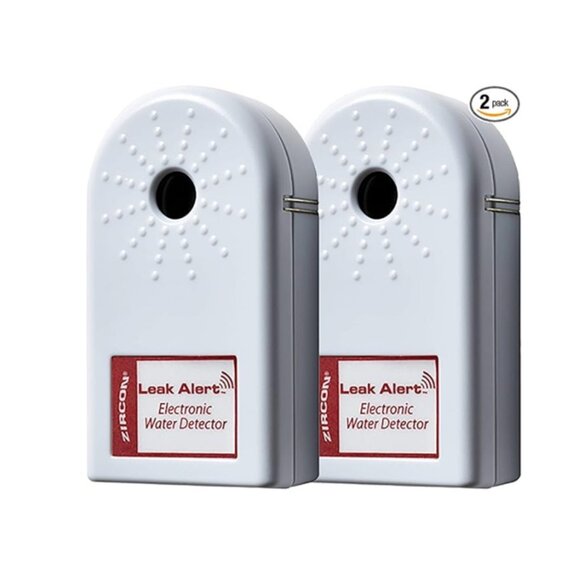 Zircon Other - NWT Zircon Leak Alert 2- pack Water Leak Detector & Flood Sensor Alarm
